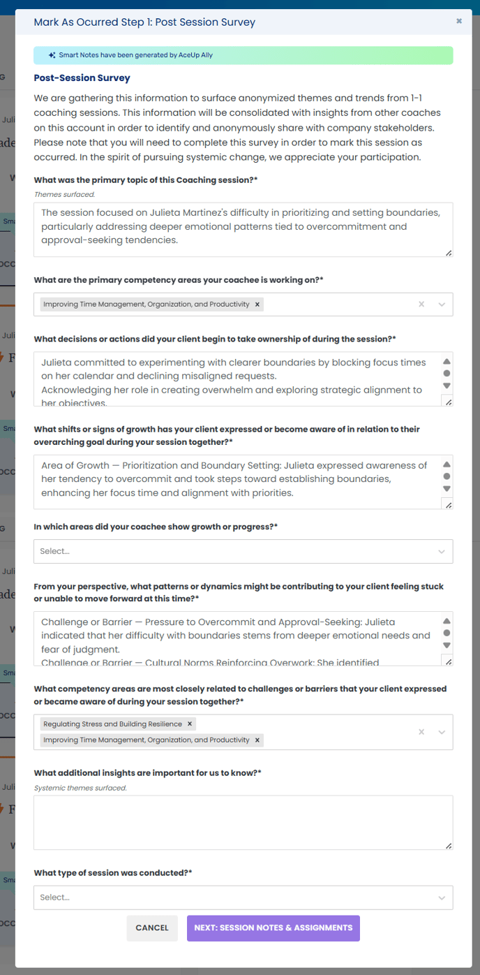 1to1 Questions (1)